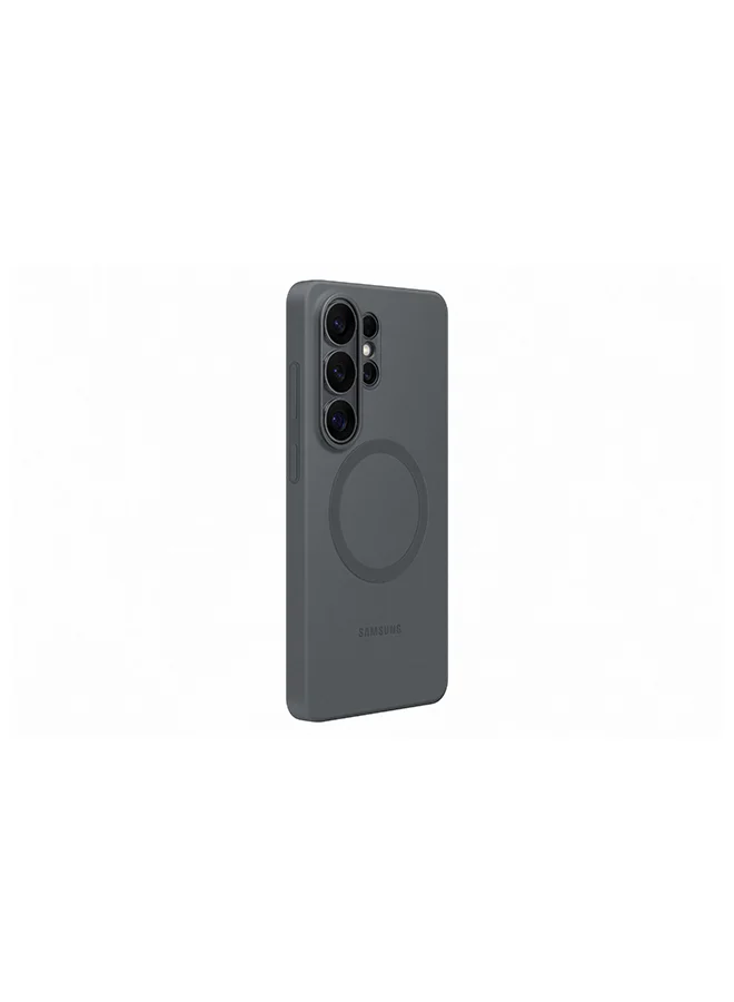 Ultra-HD Smartphone Magnetic Silicone Protective Case (Black, 16.5 cm) vyy5f