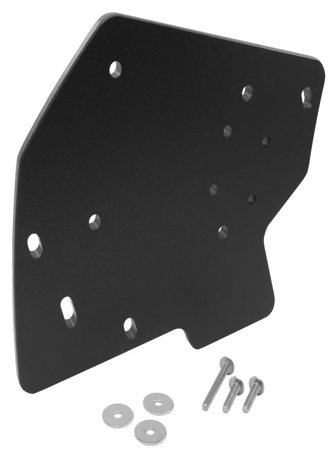 Premium Stern Mounting Plate for Kayak Accessories (Compatible with ATAK 120, Durable Marine-Grade Plastic) p4vhd