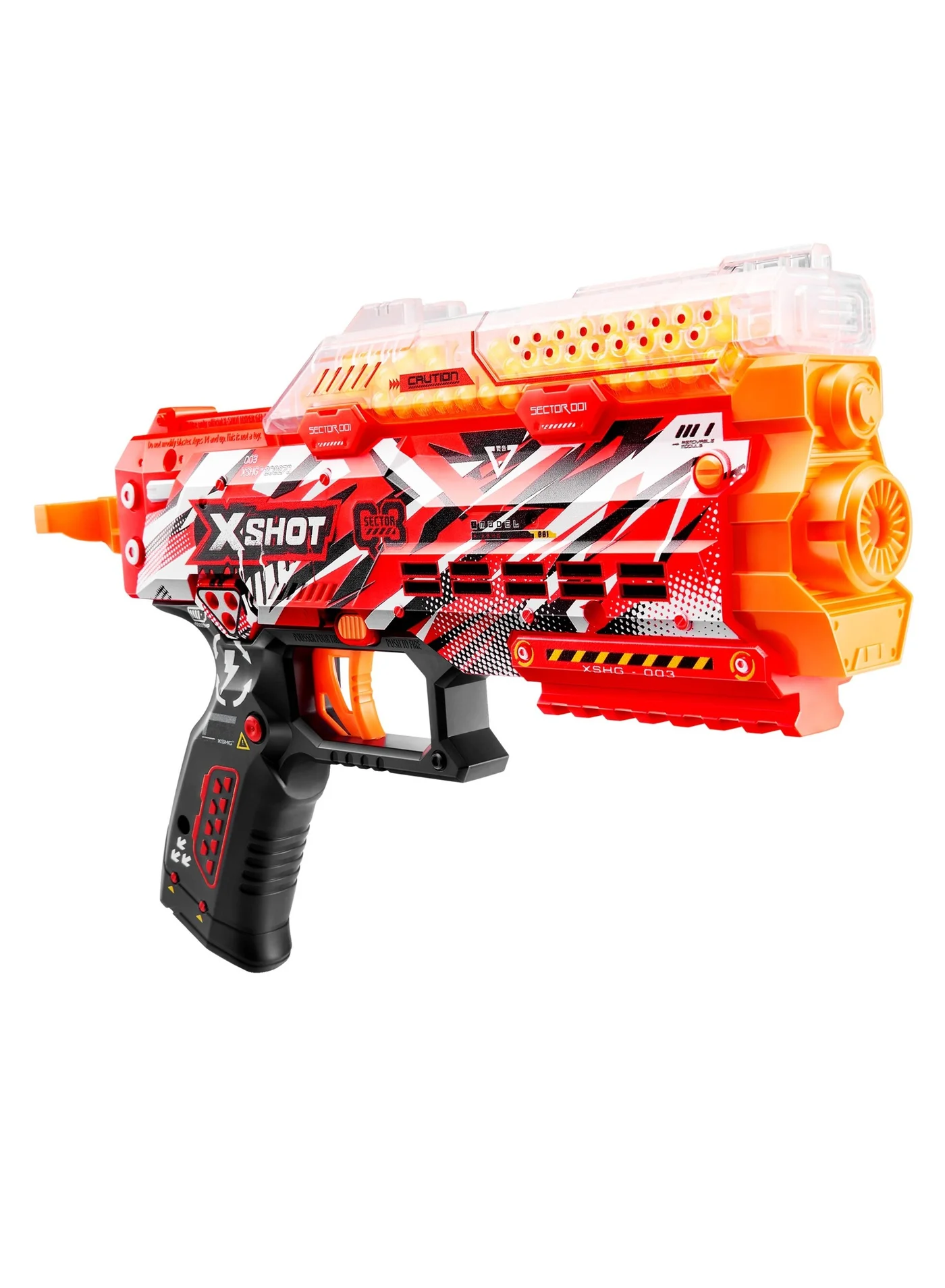 Hyper Gel Stinger Blaster High-Velocity Outdoor Activity Toy (Blue, 1 Piece) 06ho3