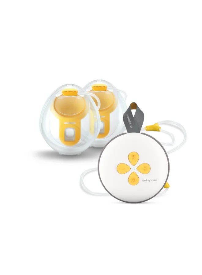 Premium Hands-Free Double Electric Breast Pump Portable Wearable Design for Nursing Mothers (1 Unit) go8bq