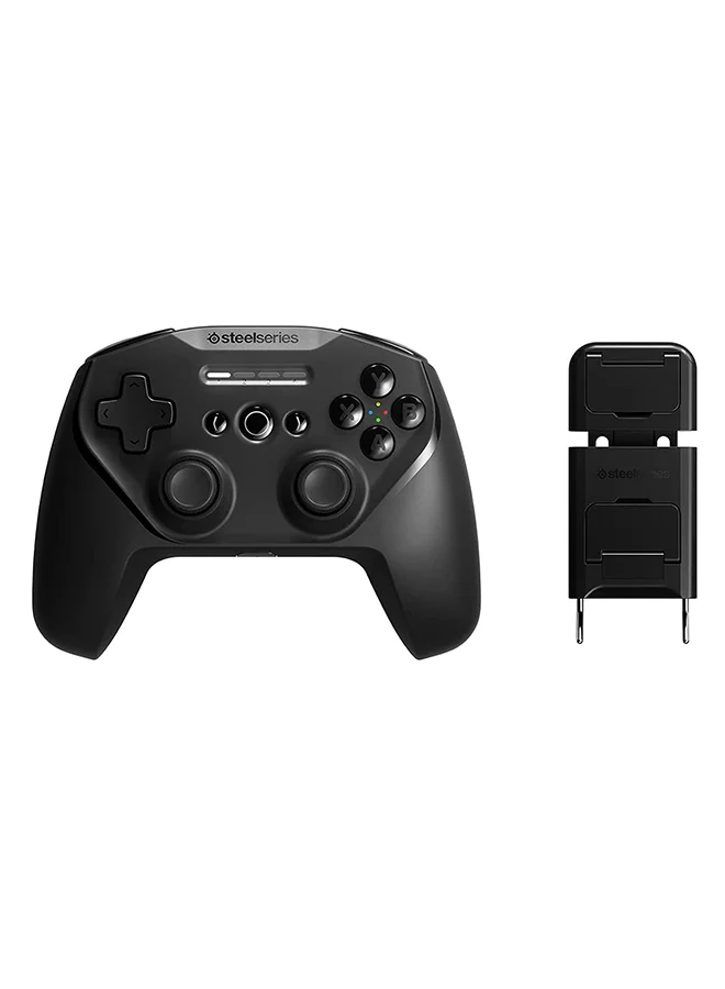Premium Wireless Bluetooth Gaming Controller for Android and Windows with Hall Effect Sensors and Clickable L3/R3 (Black, 1 Unit) lf9a3