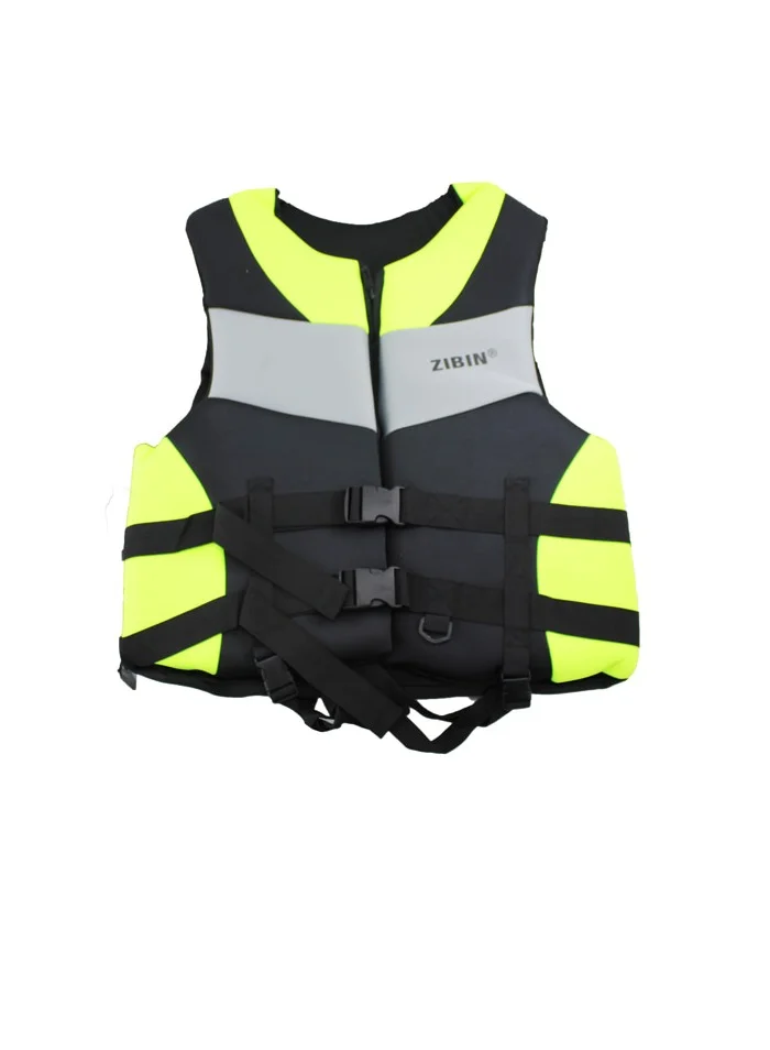AL QADAH Adult Swim Jacket High Visibility Reflecting Safety Vest (XXXL) s28q4