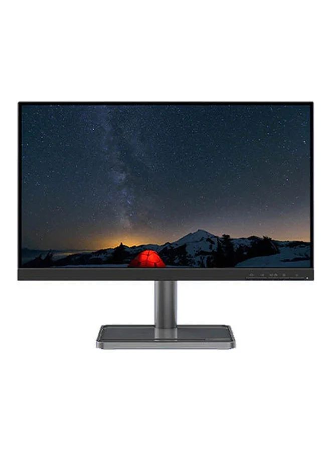 Premium 21.5-inch FHD LED Monitor, 75Hz Refresh Rate, Near-Edgeless Display, Metal Stand (Black, 21.5 inch) x0q0t