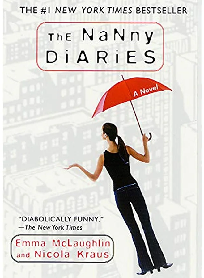 Nanny Diaries Premium Hardcover Book (English Edition, 352 Pages) mdwx5