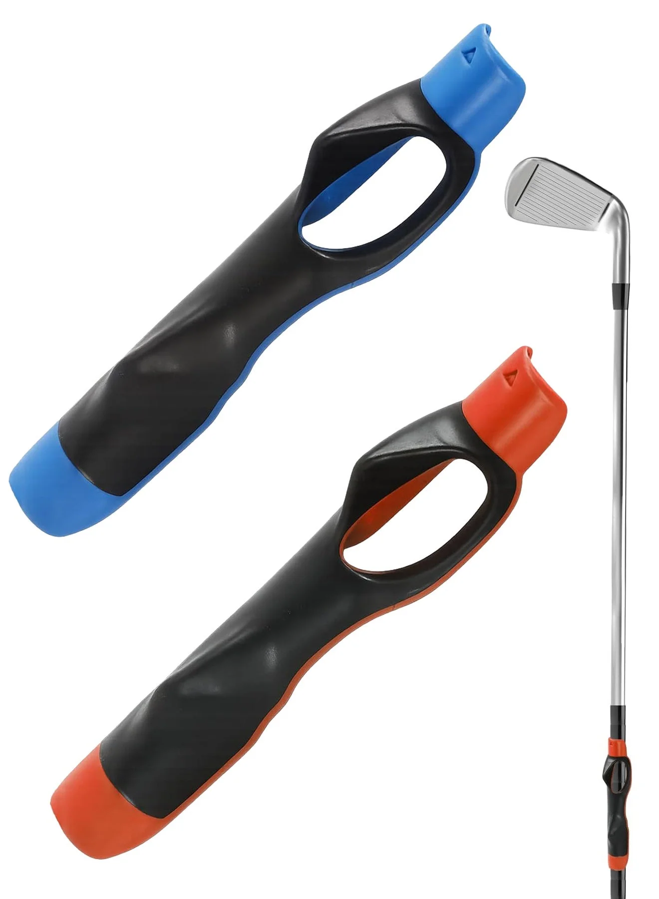 GOOGO Golf Grip Trainer Swing Aid for Correct Hand Position (2-Pack, Right-Handed) modet