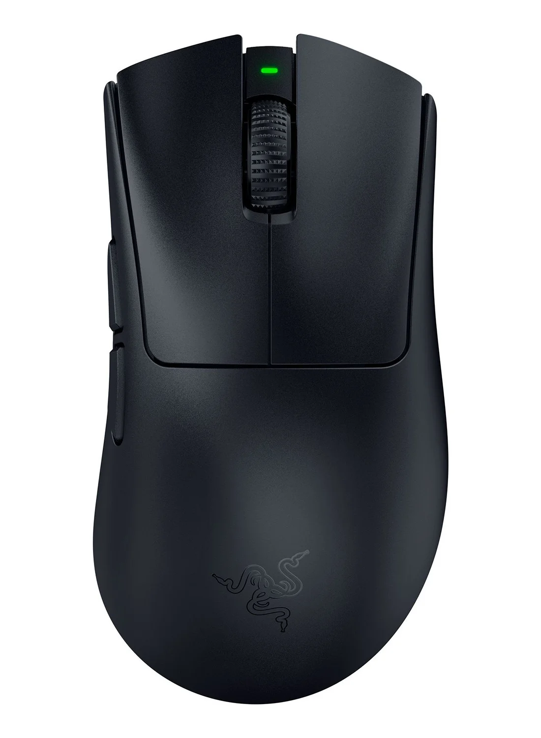 Premium Ultra-Lightweight Wireless Ergonomic Esports Gaming Mouse with High-Precision Optical Sensor and 6 Programmable Buttons (Black, 56g) h4o97
