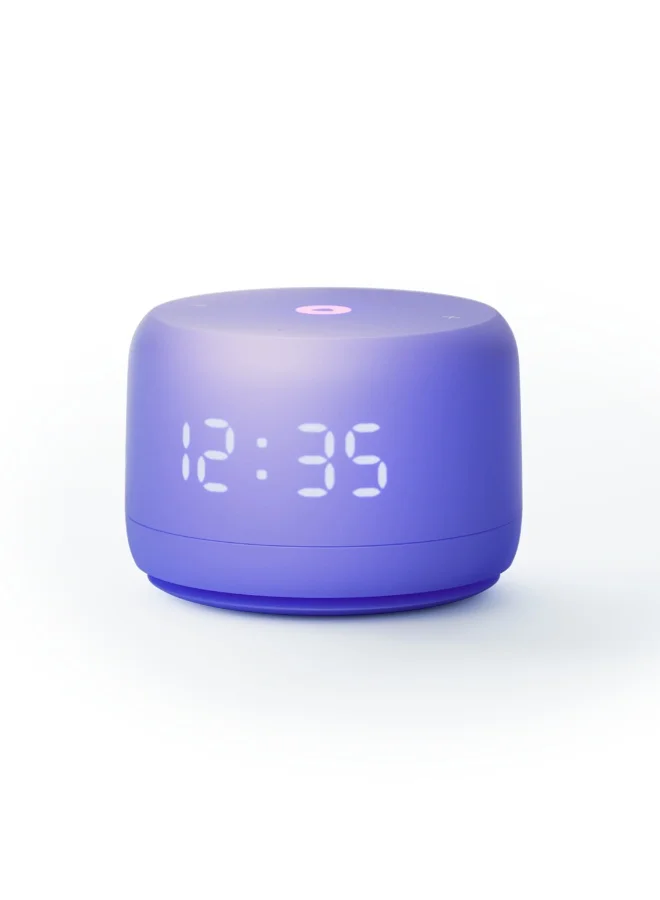 Yasmina Lite AI Smart Speaker Bilingual Arabic & English Voice Assistant for Kids (Violet) zs71l