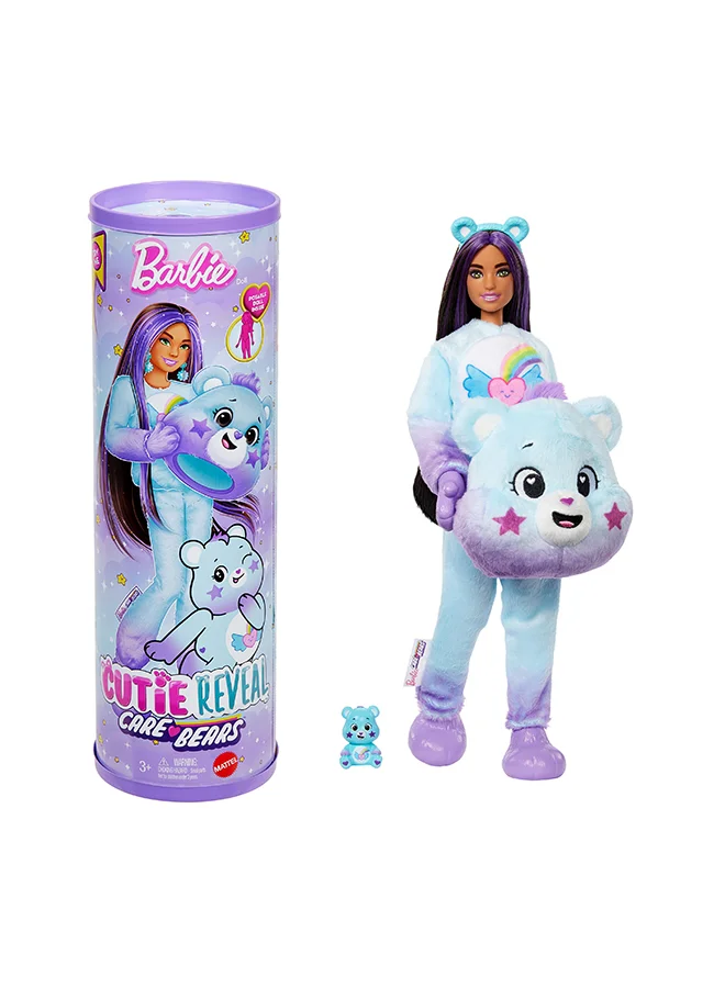 Fashion Doll Care Bears Series 2 Dream Bright Bear Playset with 10 Surprises and Mini Figure (One Size) fteic