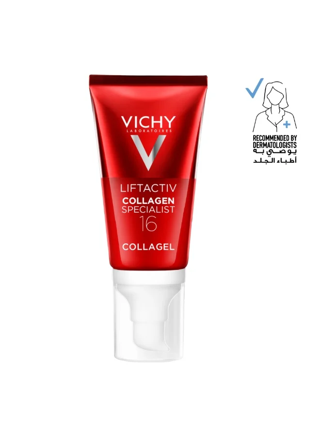 Vichy Liftactiv Collagen Specialist Cream (Premium For Mature Skin Skincare for Mature Skin, 50 mL) p04f5