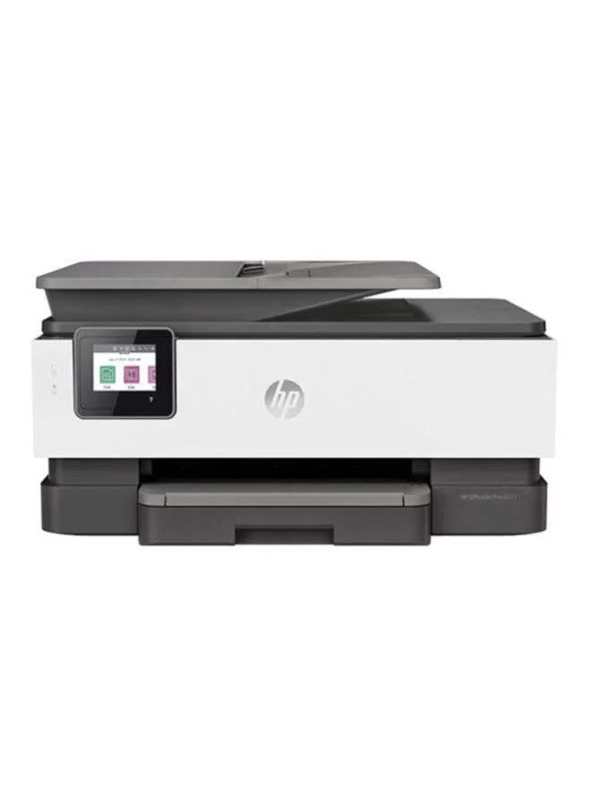 Premium All-in-One Wireless Office Printer Professional Color Printing Scanning Copying and Faxing (Black) 9n518