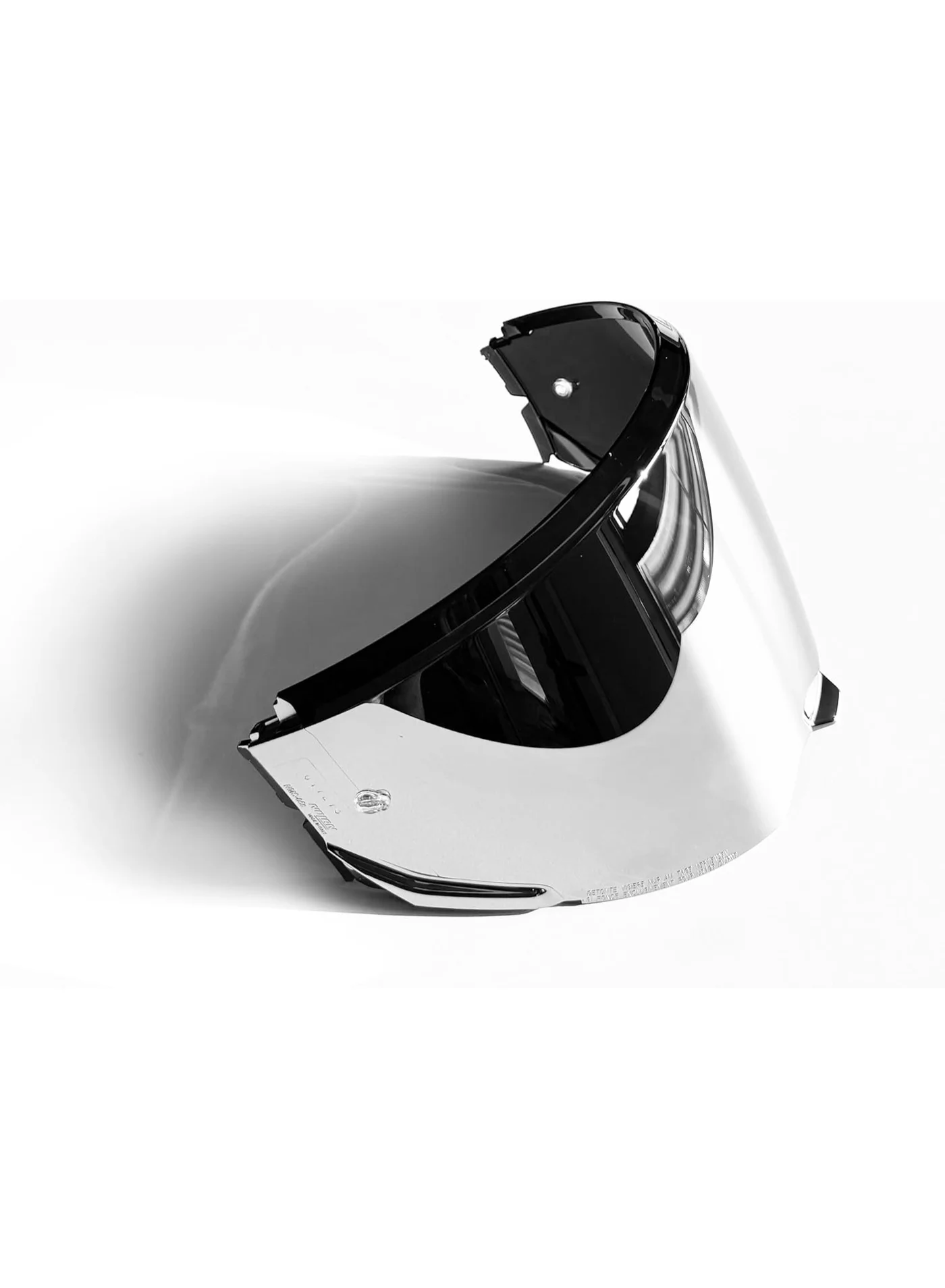 Premium Replacement Helmet Visor for N120-1 Series (Silver, One Size) mj358