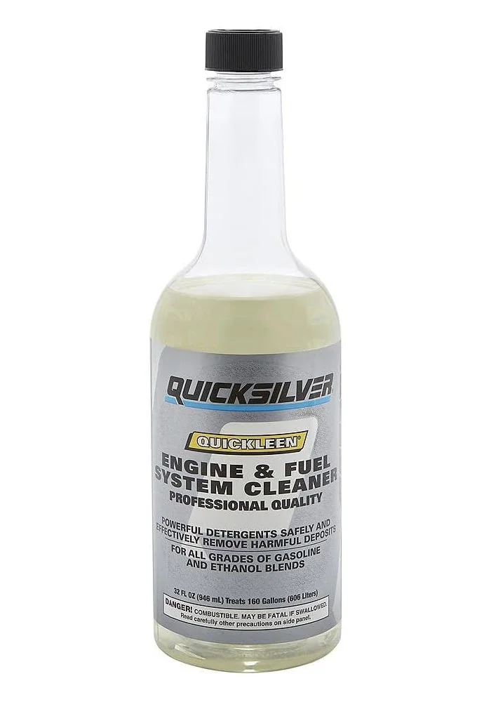 Premium Engine & Fuel System Cleaner Additive (High-Performance Formula, 946 mL) 027gg
