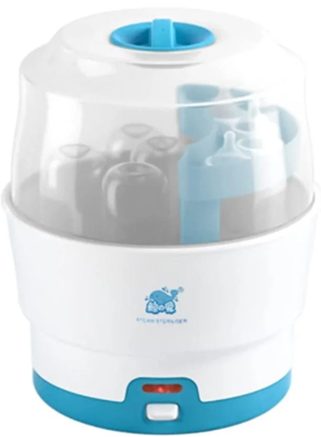 Beauenty Steam Sterilizer for Baby Bottles and Breast Pump Accessories (Large Capacity, 6-Bottle Capacity) gqiu6