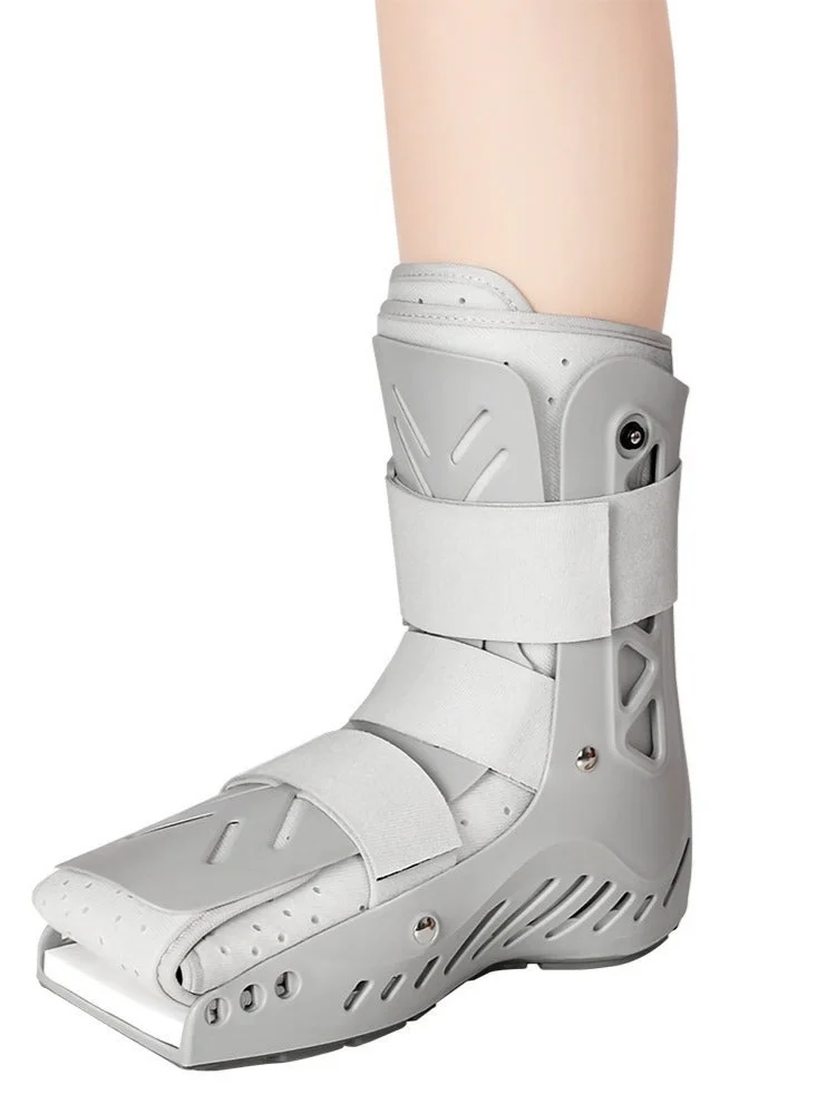 Arabest Air Walking Boot Orthopedic Ankle Brace for Fracture Recovery (Left, Adjustable) qqt7c