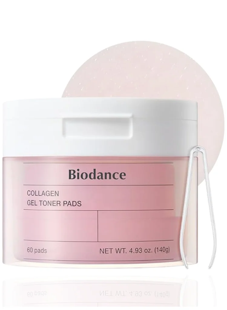 Biodance Collagen Gel Toner Pads for Hydration and Radiant Skin (70 Pads) 7igl7