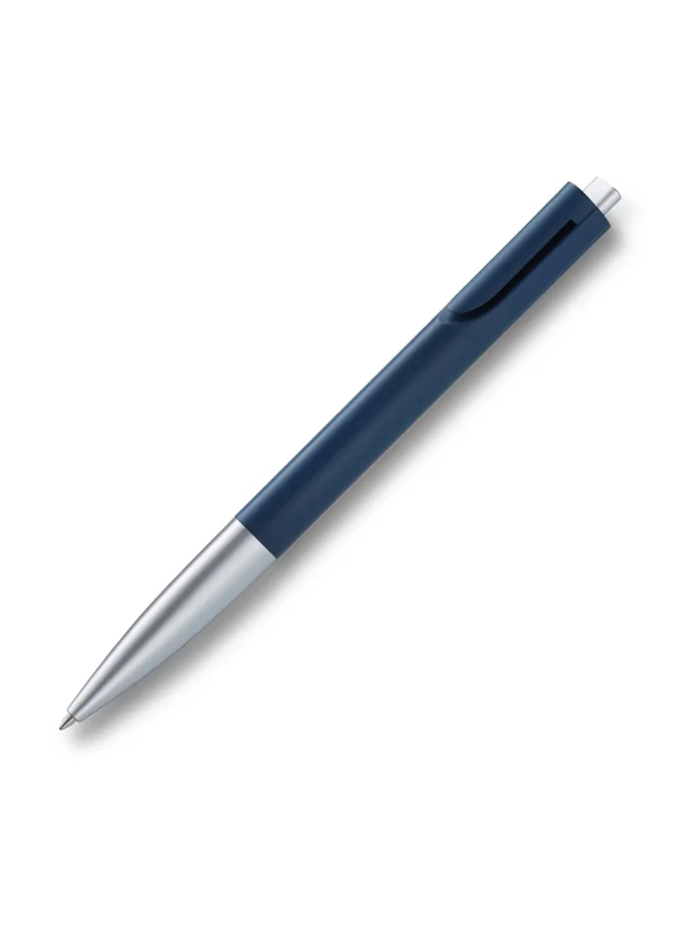 Premium Retractable Ballpoint Pen Smooth Writing Medium Tip (Blue Ink, Blue Barrel, 1.0 mm) sbldf