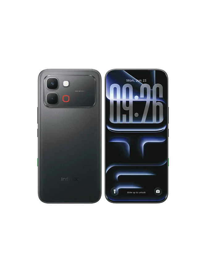 Infinix Note Edge 5G Smartphone 8GB RAM 256GB Storage Dual SIM Shadow Black (6.78 inch) tszcj