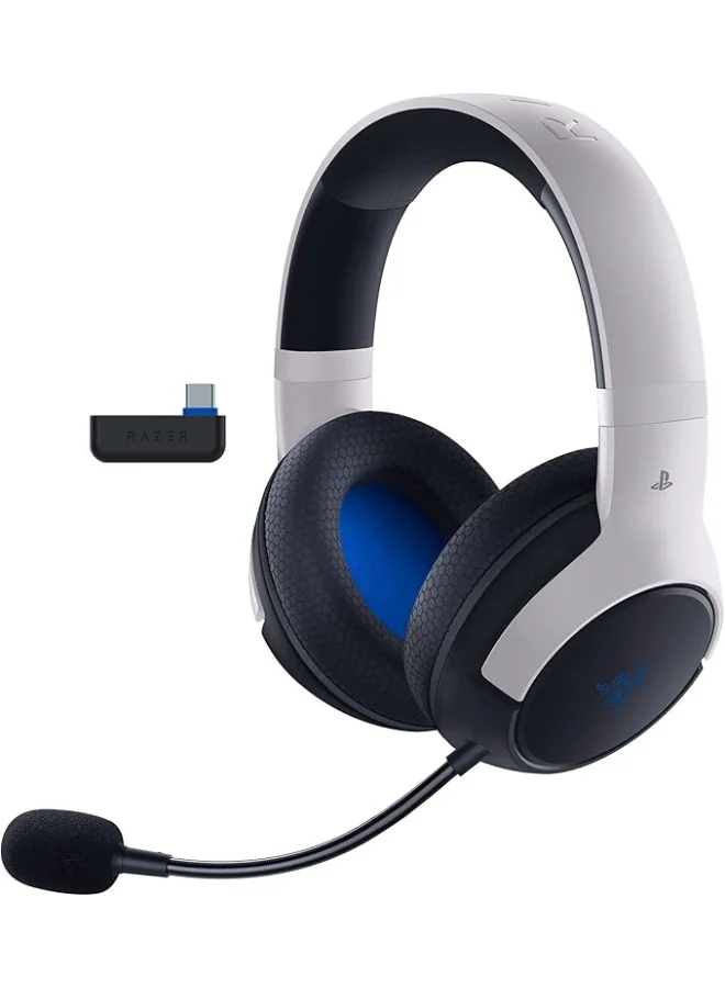 Premium Wired Gaming Headset with 50mm Drivers and Noise-Isolating Memory Foam Cushions (White, One Size) 1d3hx