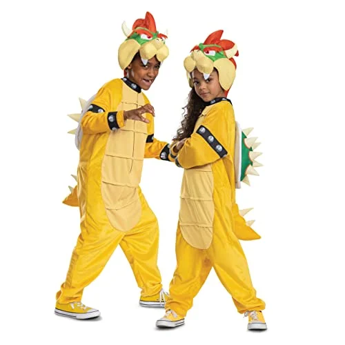 Character Hooded Jumpsuit Costume for Kids Premium Cosplay Outfit (Size 14-16) oatpr