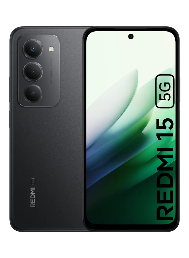 Smart 5G Smartphone Dual SIM 8GB RAM 256GB Storage Midnight Black (6.9 in Display, 7000 mAh Battery) bpmjv