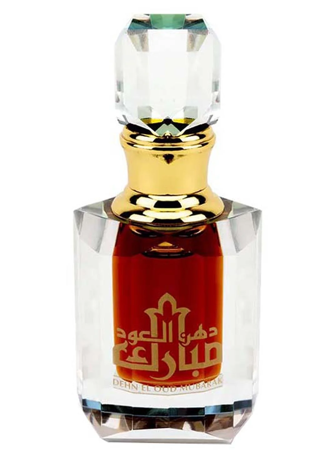 Swiss Arabian Dehn El Oud Mubarak Perfume Oil (Premium Arabian Fragrance, 6 mL) gwci4