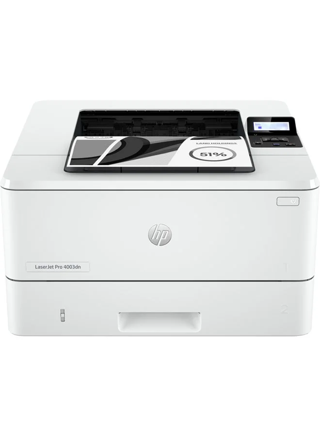 Professional Monochrome Laser Printer High-Speed Office Document Printing (White, 40 ppm) tmov3