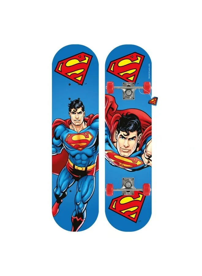 Premium Superman Graphic Skateboard Durable Maple Deck (79x20 cm) 7f5fe