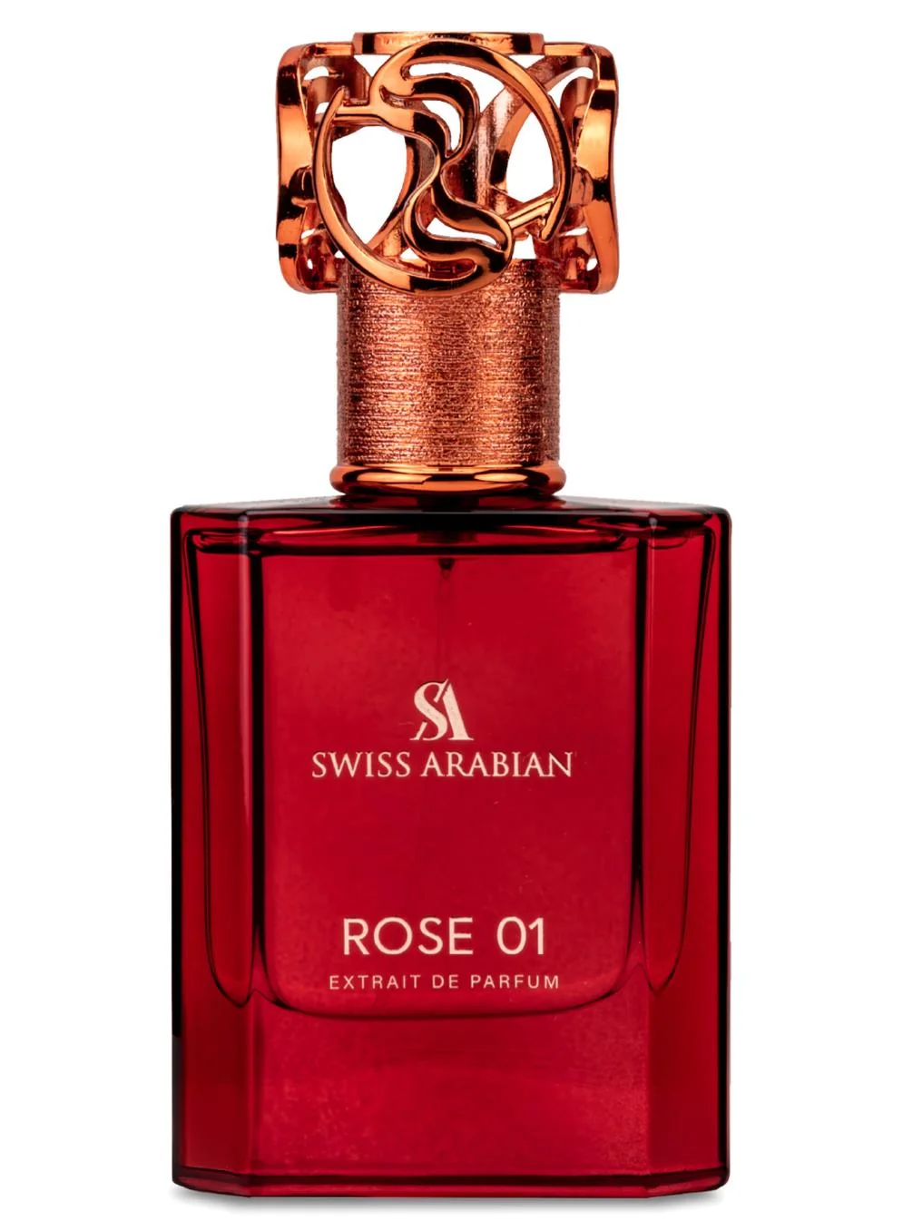 Swiss Arabian Rose 01 Extrait De Parfum Premium Floral Fruity Unisex Fragrance (50 mL) h7uir