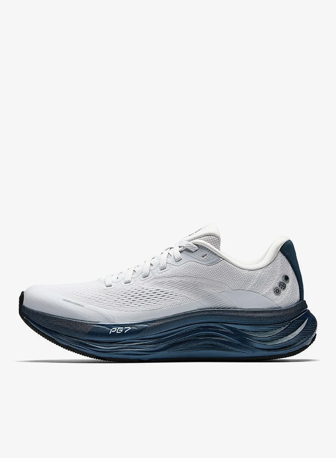 ANTA PG7 2.0 Professional Basketball Shoes Premium Cushioning Support for Men (Black, 42 EU) 97ufh