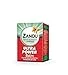Premium Herbal Cooling Balm for Muscle Soreness and Body Aches (Red, 7.6 g, Pack of 20) h9l51