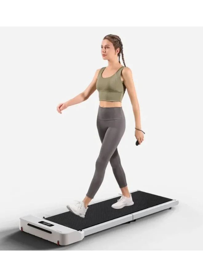 KINGSMITH Foldable Walking Pad Z1F Ultra-Quiet Motorized Treadmill (White, Compact Design) fc51u