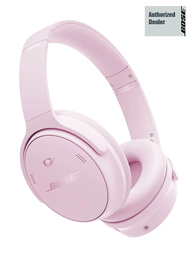 Premium Audio Over-Ear Wireless Headphones Noise Cancelling Premium Sound (Petal Pink) bfqwx
