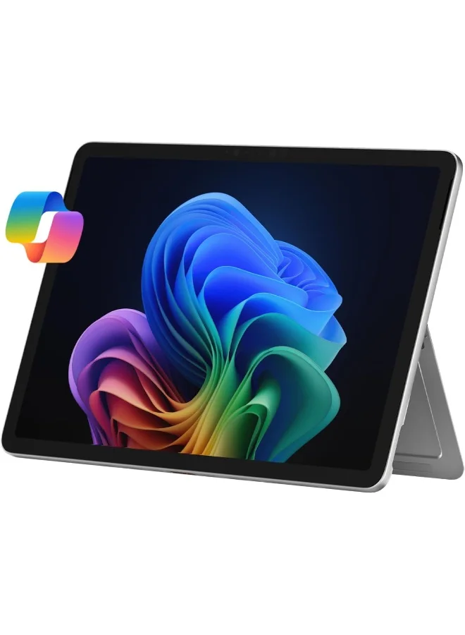Premium 12-Inch 2-in-1 Touchscreen Laptop, Snapdragon X Plus 8-Core, 16GB RAM, 256GB SSD, Windows 11 Home, Platinum (12 Inch) nqw25