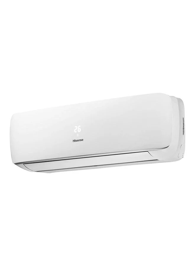 Premium Split Air Conditioner 1 Ton 12000 BTU T1 Cooling System (White, 12000 BTU) h3gd4