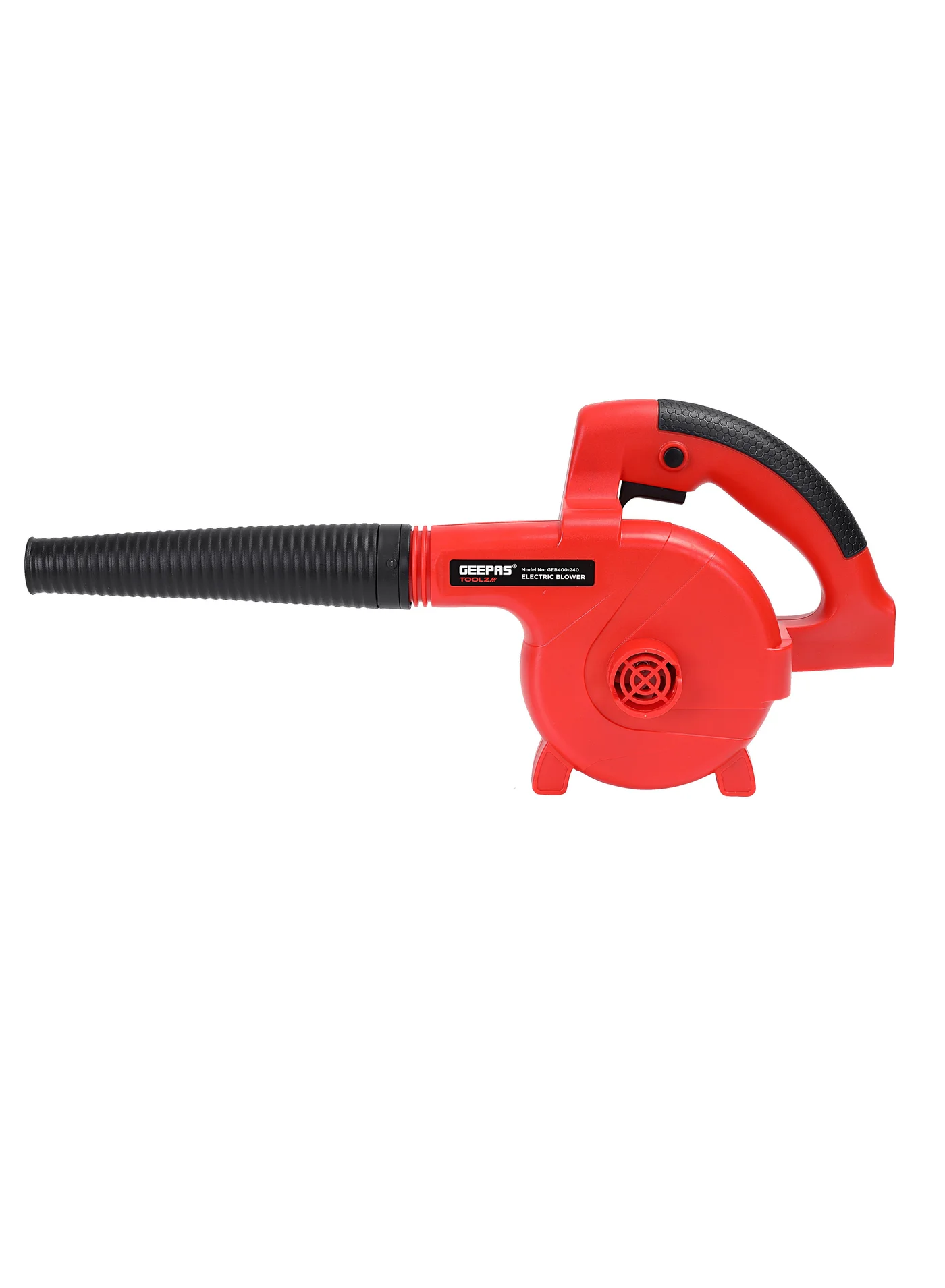GEEPAS Electric Air Blower (13000 RPM, 2.8 m3/min) Lightweight Handheld Dust and Debris Cleaner for Home and Garden wqgvf
