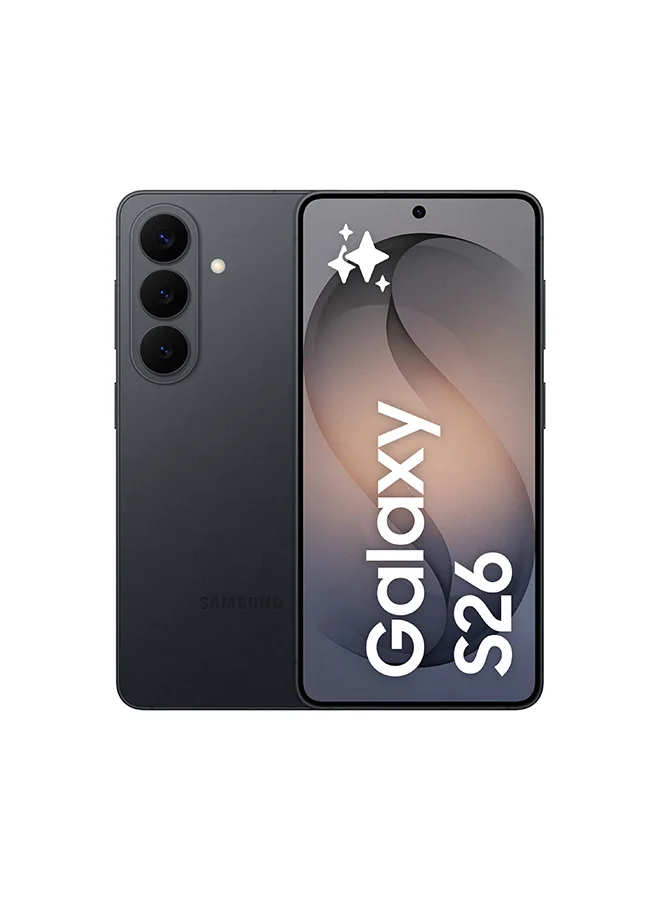 Ultra-HD S26 Smartphone 5G Dual SIM (Black, 12GB RAM, 512GB Storage, 6.9-inch Display) 2v9i8