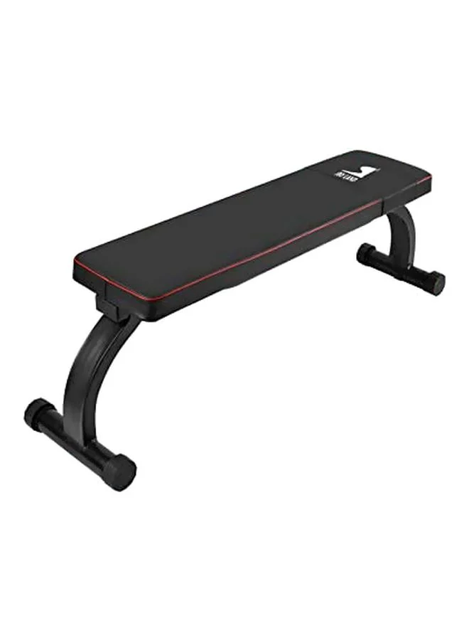 Sky Land Foldable Workout Flat Bench Heavy-Duty Iron Fitness Equipment (119x35x23cm) ne7ws