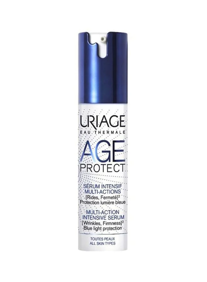 Uriage Age Protect Multi-Action Intensive Serum Premium Skincare for Mature Skin (30 mL) ah3b9