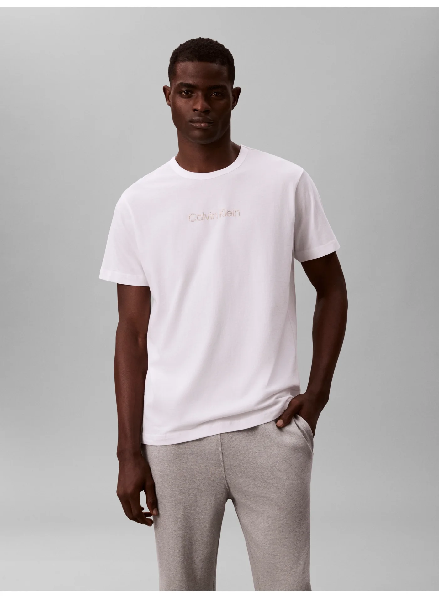 Premium Cotton Lounge T-Shirt Breathable Everyday Casual Wear (Unisex, Large) o6xrw