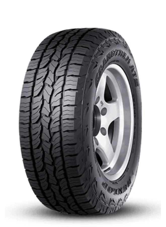 Dunlop Grandtrek AT5 All-Terrain Tire (275/55R20 113T) Premium Performance for SUVs and 4x4 Vehicles hkc4a