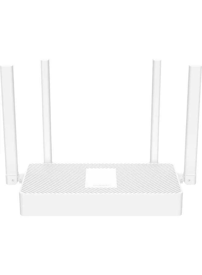 Smart AX3000 Wi-Fi 6 Plus Dual-Band Router with Quad-Core Processor and EasyMesh (White, 3000Mbps) iswzp