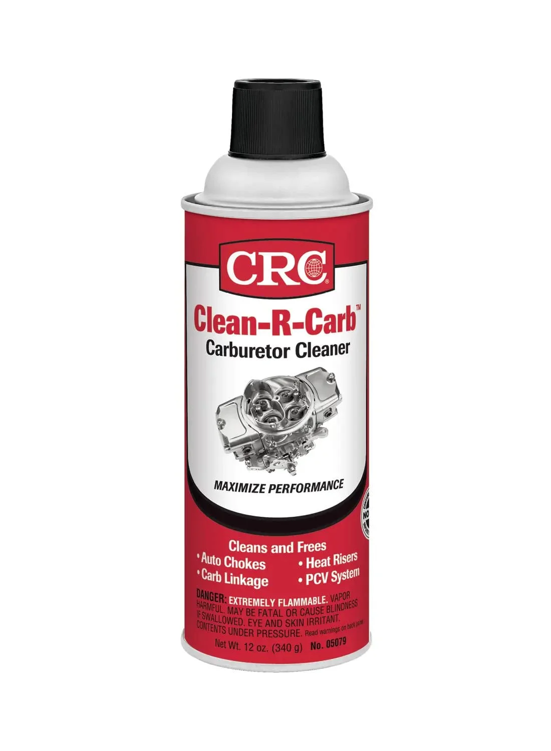 CRC Clean-R-Carb Professional Carburetor Cleaner Spray (340 g) uzt3j