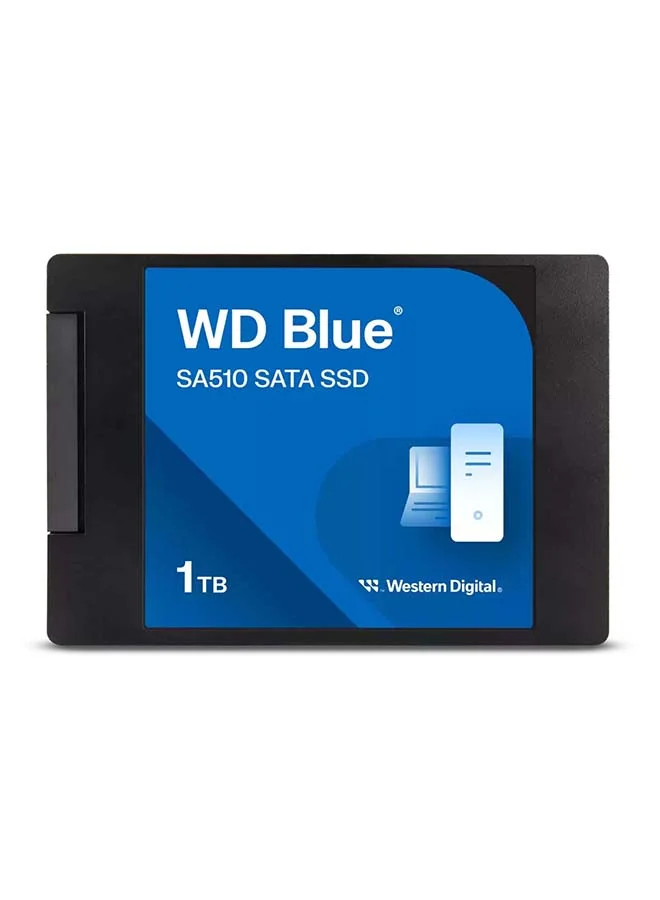 Premium Internal SATA SSD 1TB High-Speed Solid State Drive (Blue, 1TB) ppi6m