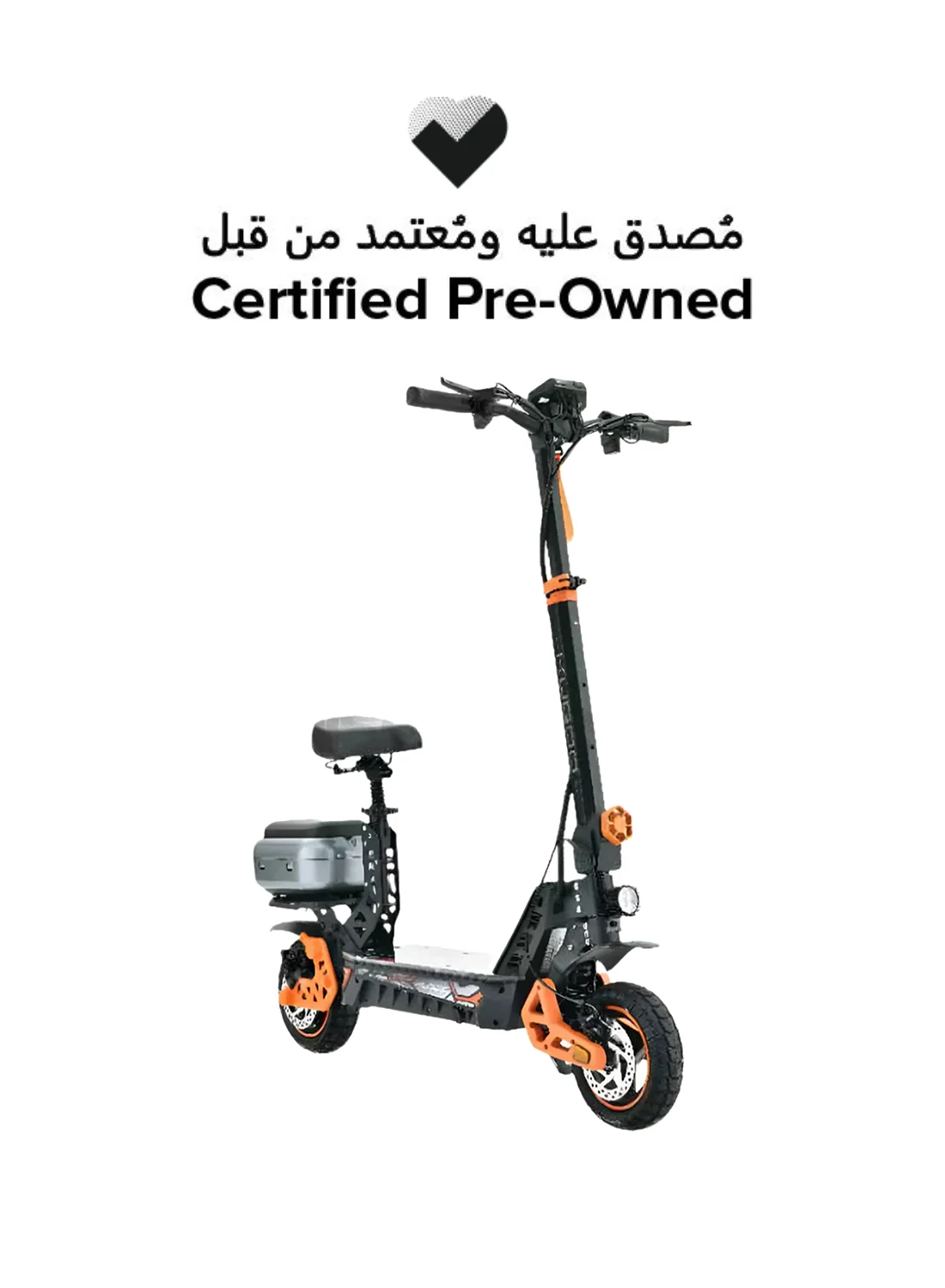 Premium Electric Scooter M6 Plus Foldable Commuter Vehicle (Black, 1 Unit) 71pv8