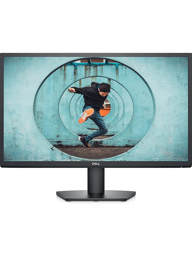 Premium 27-inch Full HD LED Monitor VA Panel Anti-Glare Display 75Hz Refresh Rate HDMI VGA Ports (Black, 27 inch) 4h5jd