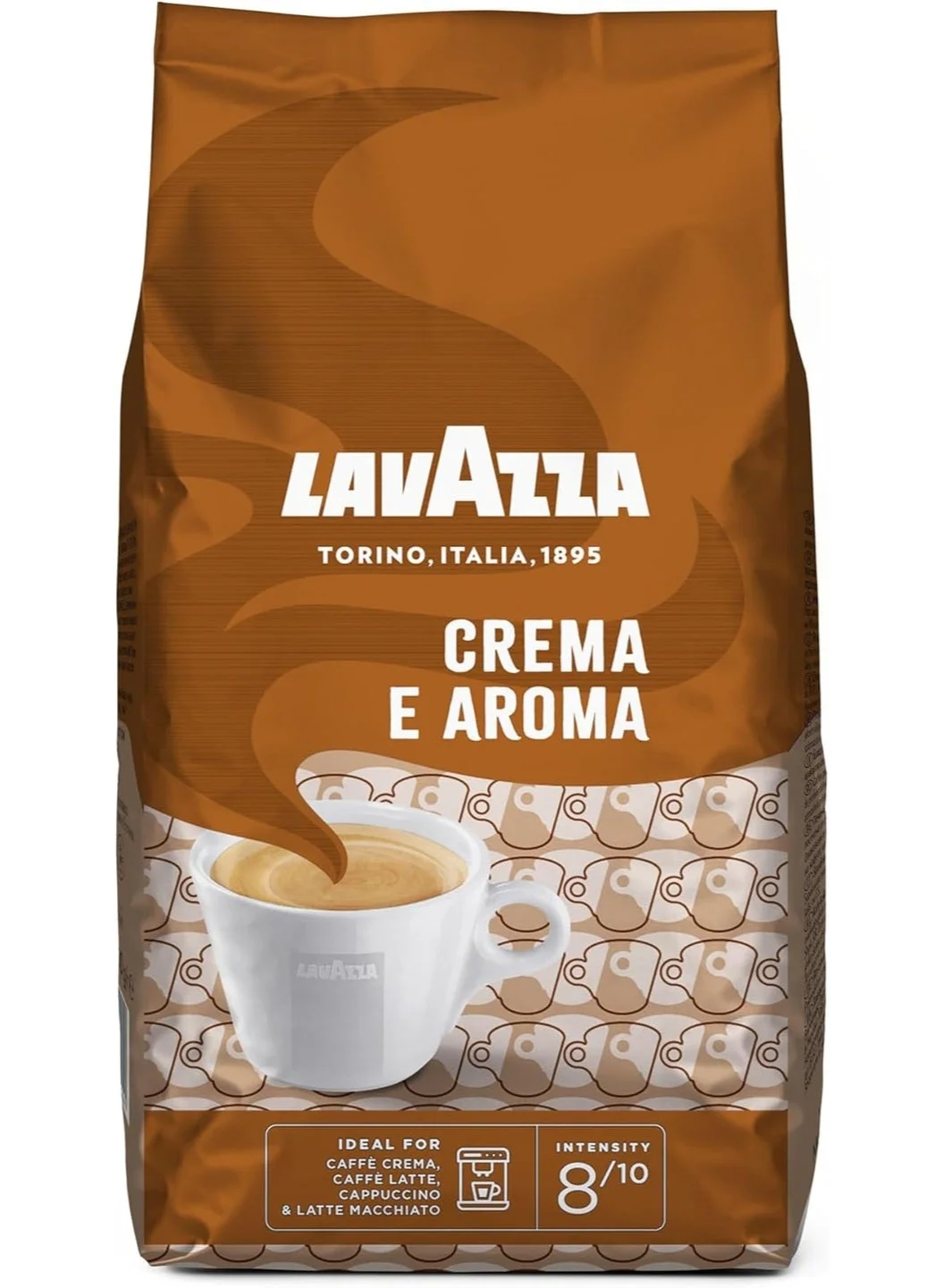 Premium Espresso Coffee Beans Crema E Aroma Blend (1kg) it0k1