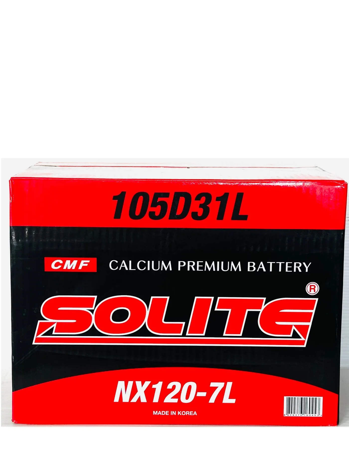SOLITE Automotive Battery 12V 90Ah 105D31LMF (L-Layout, Maintenance-Free) kfqkq