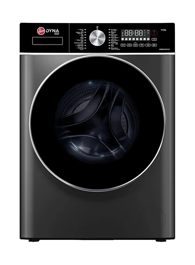 Premium 10kg Fully Automatic Washing Machine with Inverter Motor and Steam Wash (Lava Grey, 10 kg) hvesu