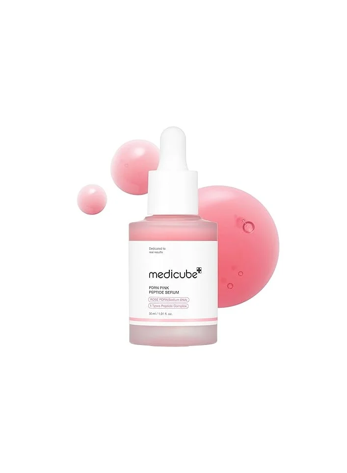 Premium PDRN Pink Peptide Serum for Radiant Skin Care (30 mL) a3587
