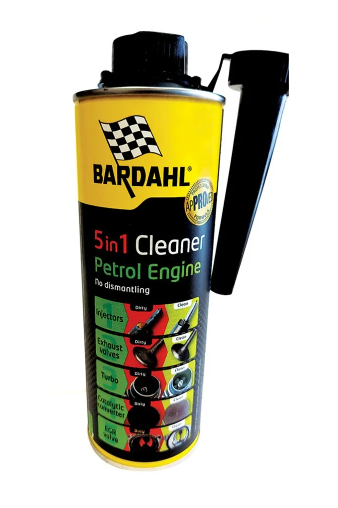 Bardhal Fuel Injector Cleaner Premium Performance Additive for Gasoline Engines (300 mL) a0ihv
